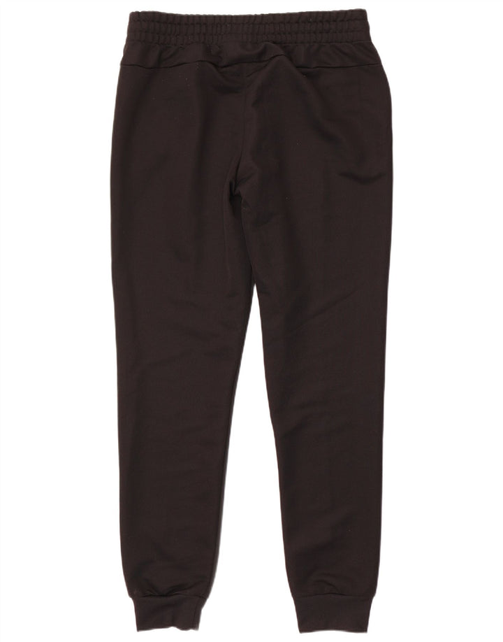 Γυναικεία αθλητική φόρμα Adidas Παντελόνι Joggers UK 12/14 Μεσαίο μαύρο πολυεστέρα