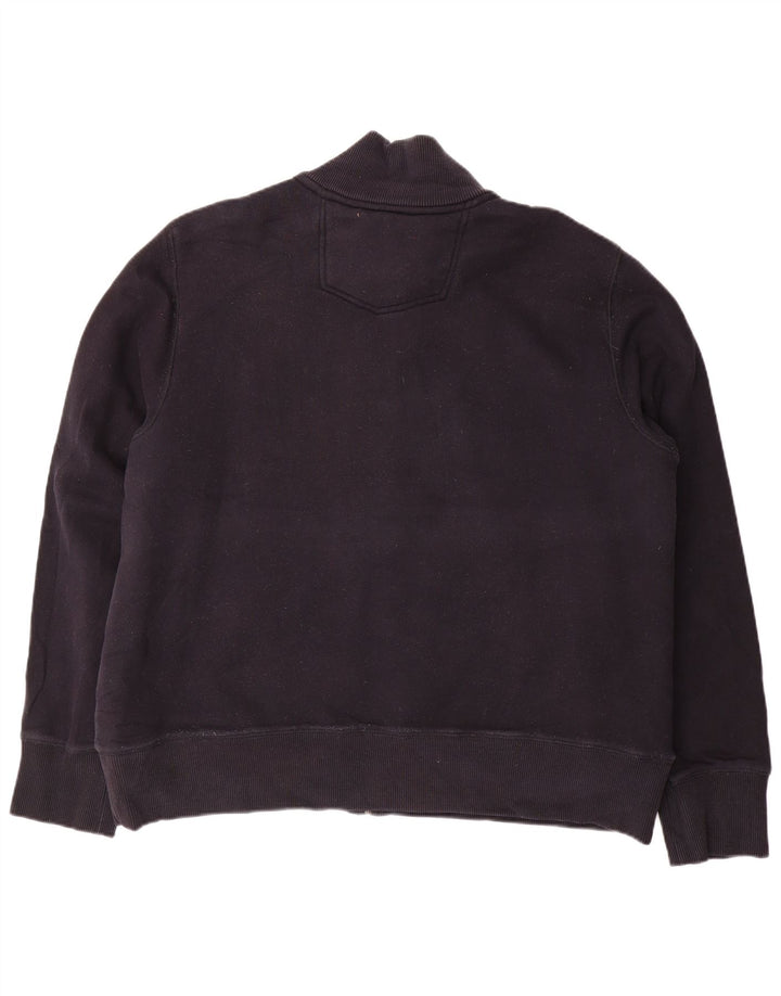 Ανδρική αθλητική φόρμα Eddie Bauer Top Jacket 2XL Navy Blue Cotton