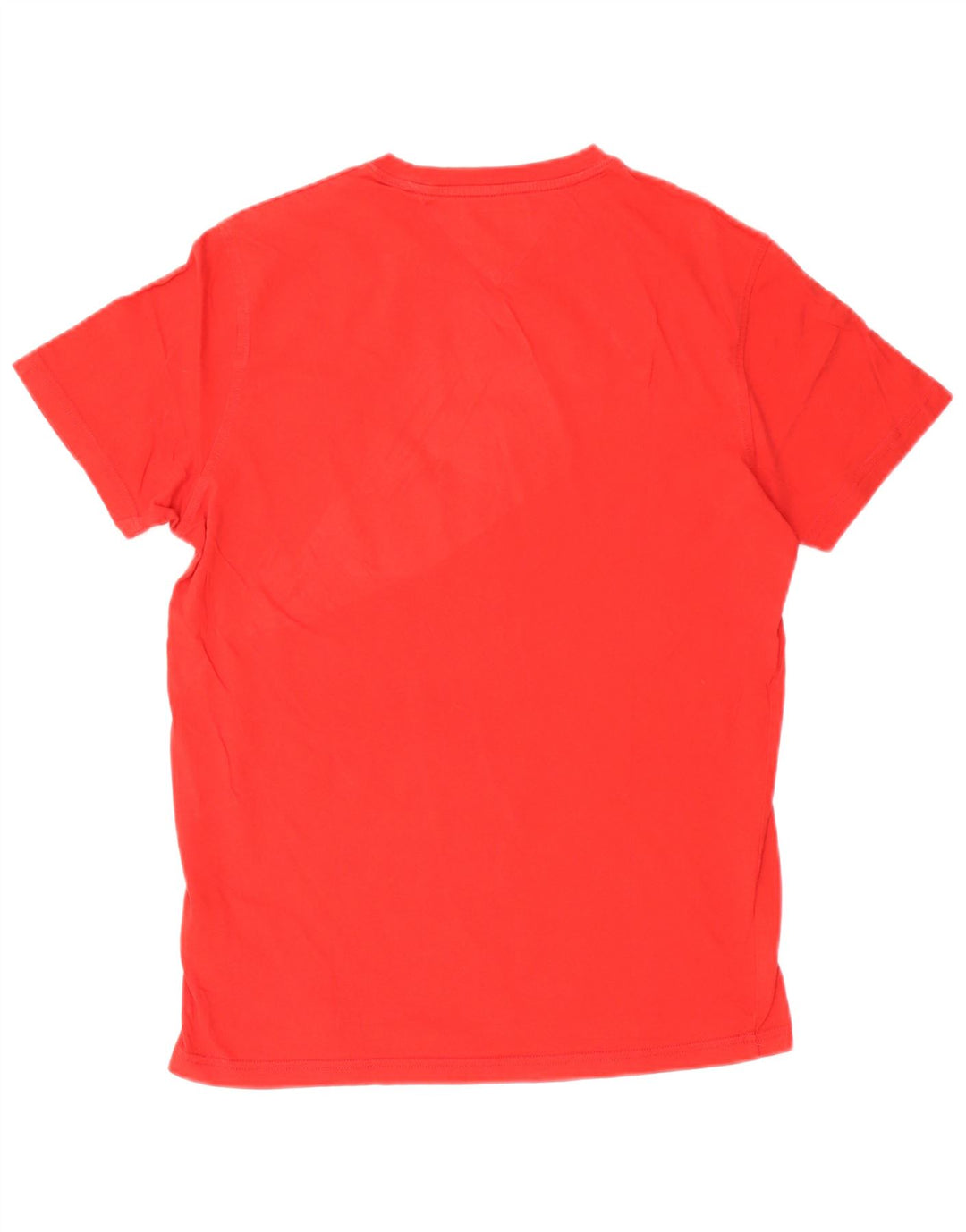 Ανδρικό T-Shirt Tommy Hilfiger Top μεγάλο κόκκινο βαμβακερό