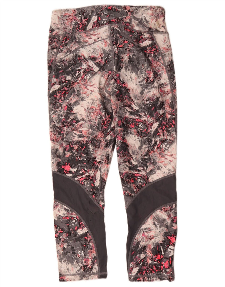 Γυναικεία κολάν Calvin Klein Abstract Pattern UK 8 Small πολύχρωμα