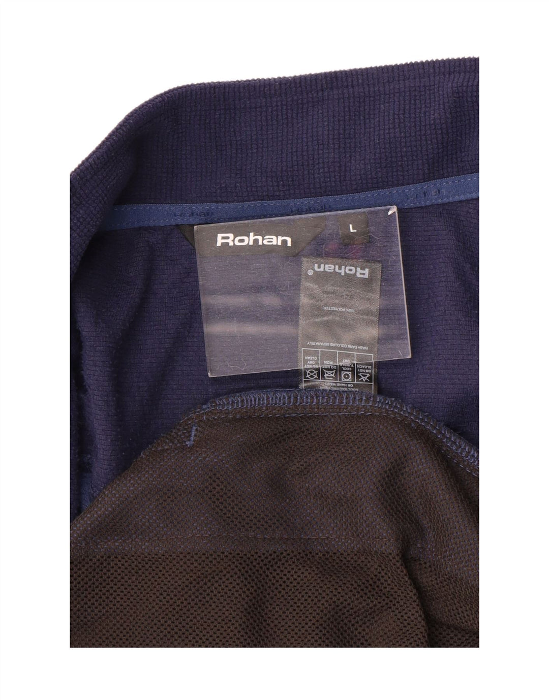 Ανδρική φόρμα Rohan Top Jacket Large Navy Blue Colorblock Polyester