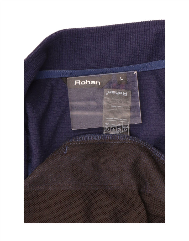 Ανδρική φόρμα Rohan Top Jacket Large Navy Blue Colorblock Polyester