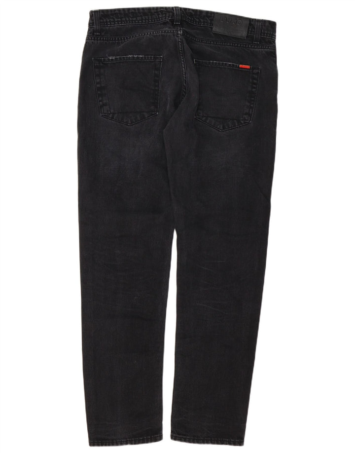 LIU JO Ανδρικό Slim Jeans W34 L30 Μαύρο