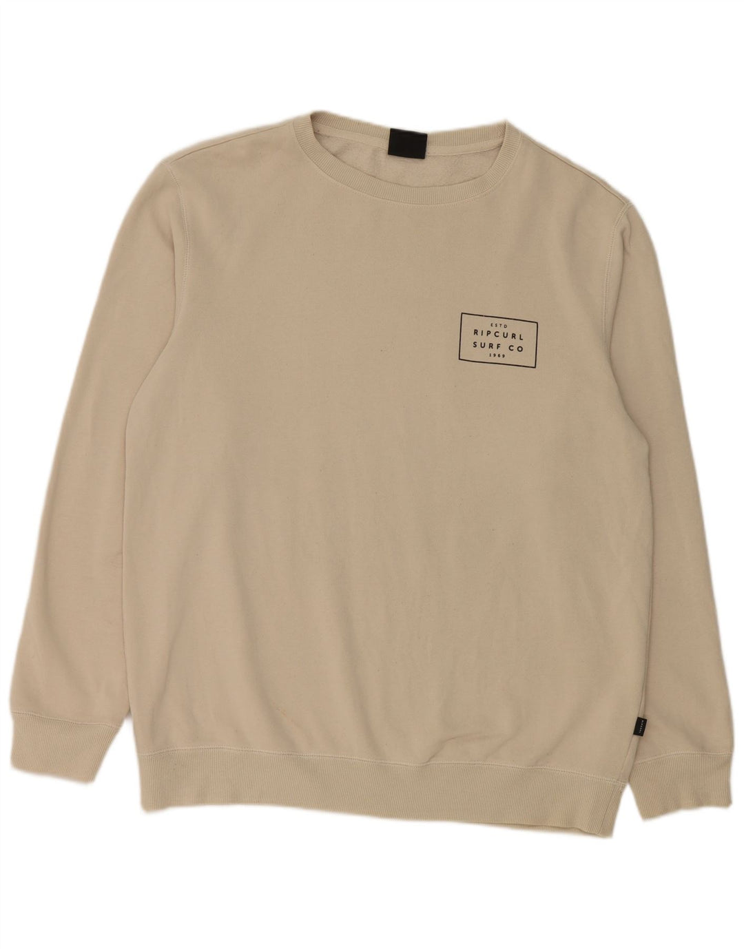Ανδρικό φούτερ Rip Curl Jumper Μεγάλο Μπεζ Βαμβακερό