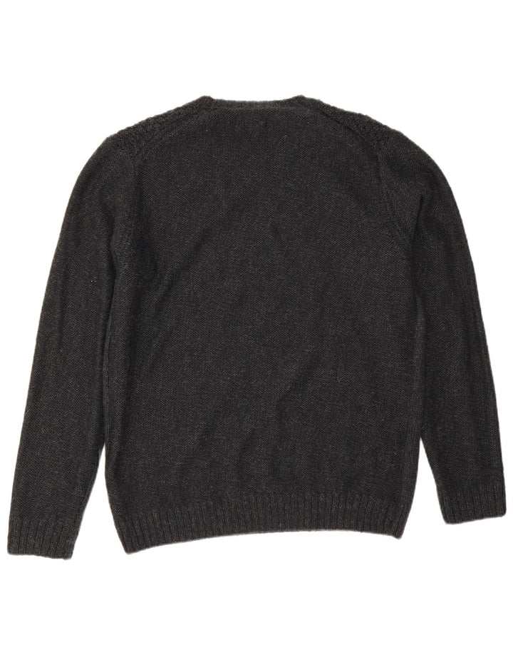 Ανδρικό πουλόβερ Peckott Heritage Crew Neck Jumper Medium Grey Polyacrylic
