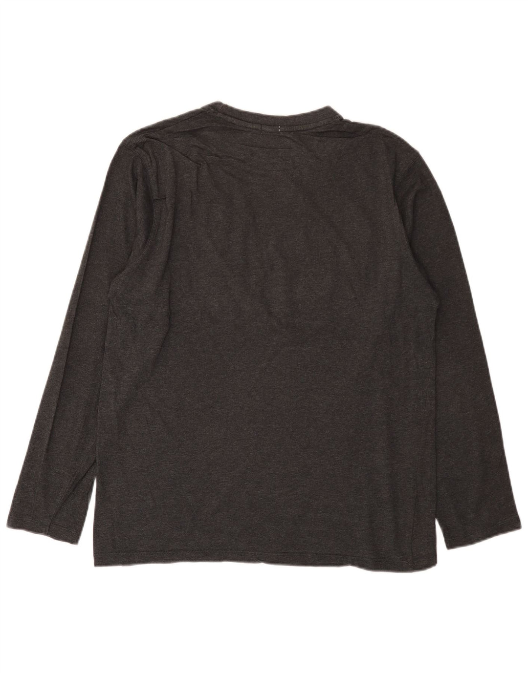 Russell Athletic Ανδρικό γραφικό τοπ μακρυμάνικο μεγάλο γκρι βαμβακερό