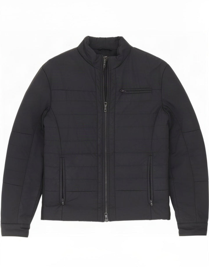 Refrigiwear Ανδρικό μπουφάν με επένδυση UK 40 Large Black Polyamide