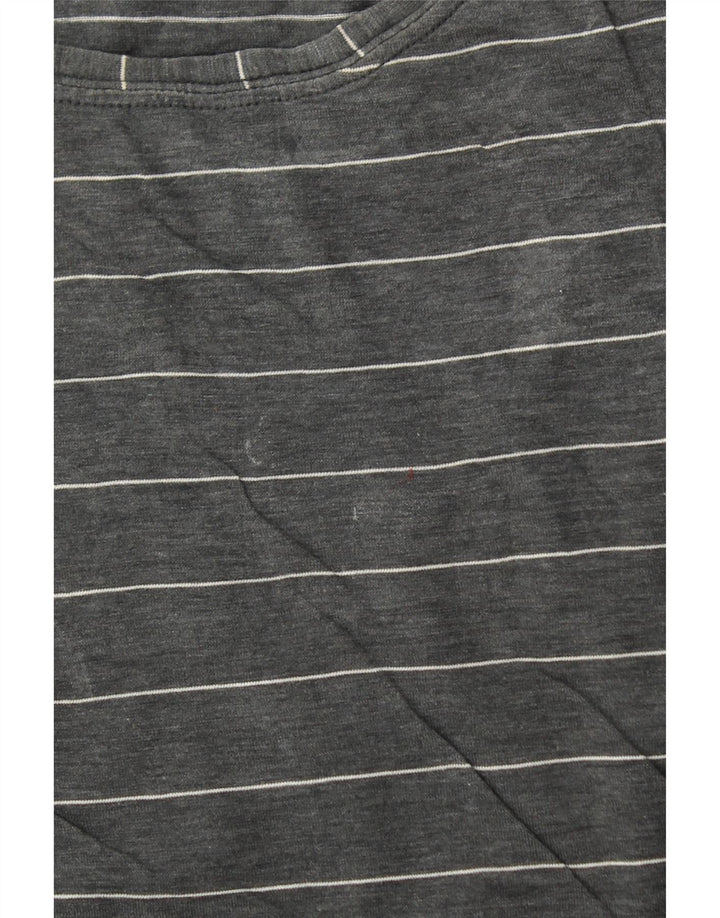 LULULEMON Γυναικείο T-Shirt Top UK 10 Small Grey Ride