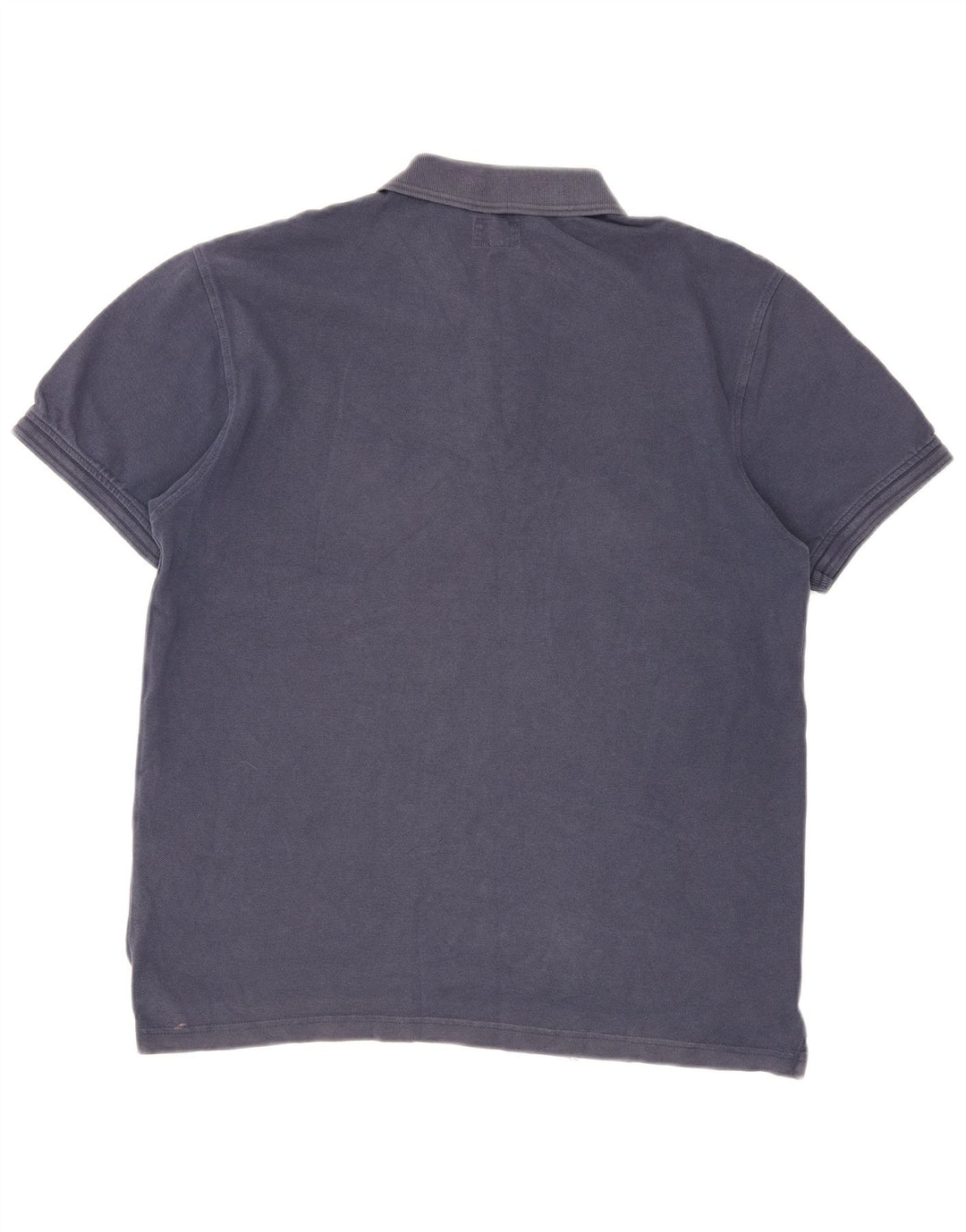 Ανδρικό πουκάμισο πόλο Levi's μεγάλο navy μπλε βαμβακερό