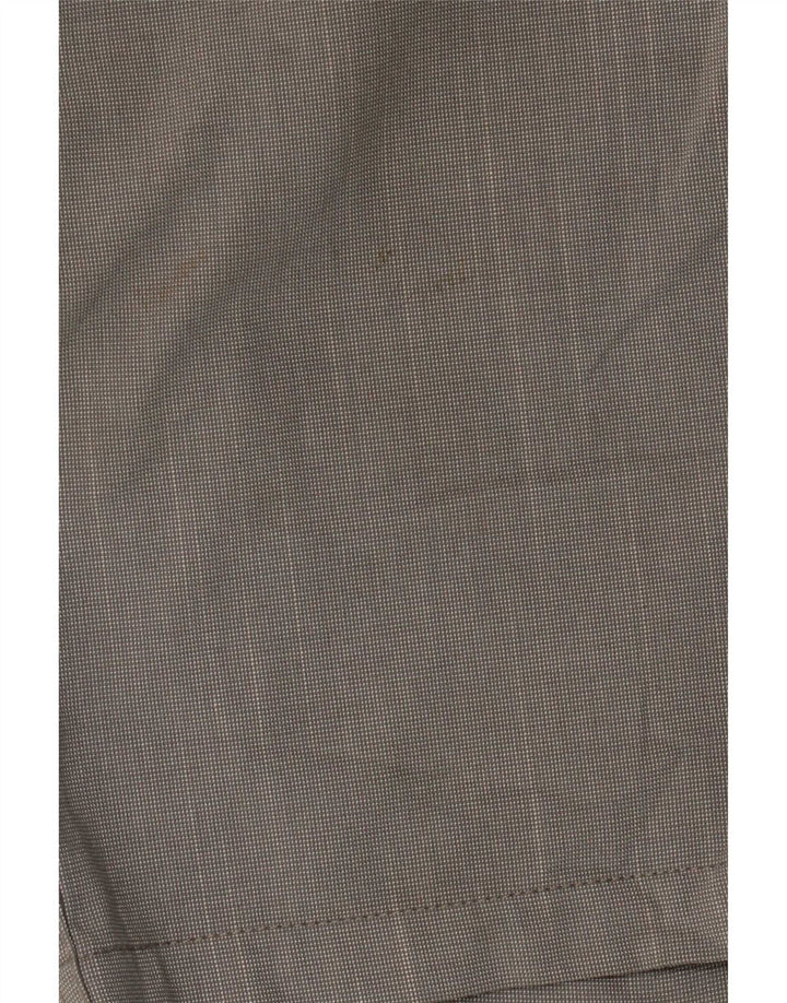 Ανδρικό σορτς Chino Hurley W32 Μεσαίο Γκρι Πολυεστέρας