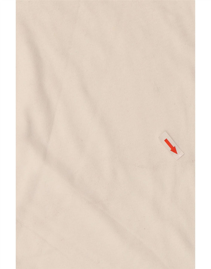 Superdry Ανδρικό τοπ Henley μακρυμάνικο XL λευκό βαμβακερό