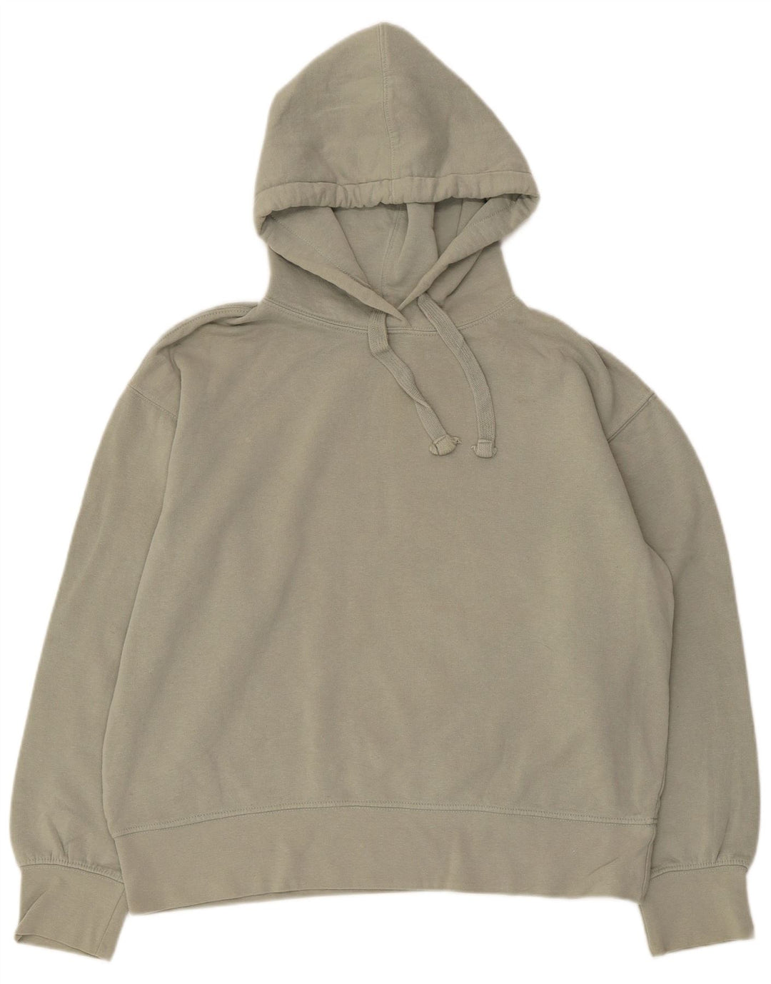 Zara Ανδρικό φούτερ με φούτερ με φούτερ, μικρό πράσινο