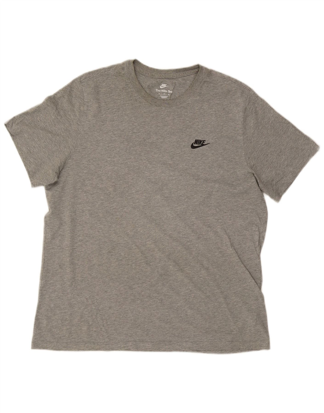 Ανδρικό T-Shirt Nike XL Γκρι βαμβακερό