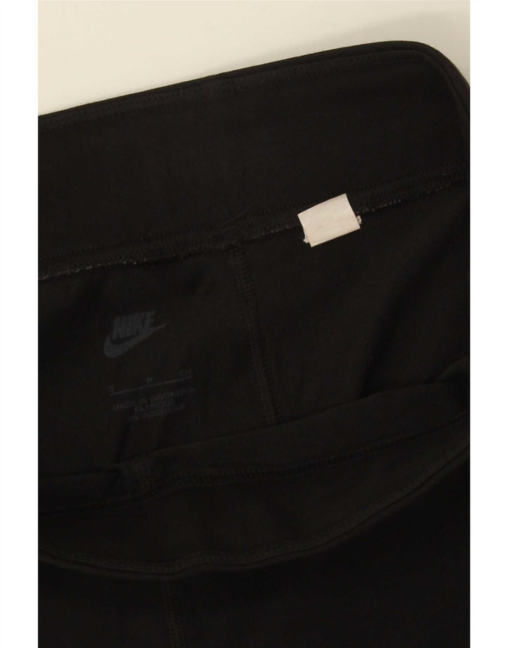 Γυναικεία γραφικά κολάν Nike UK 10 Small Black