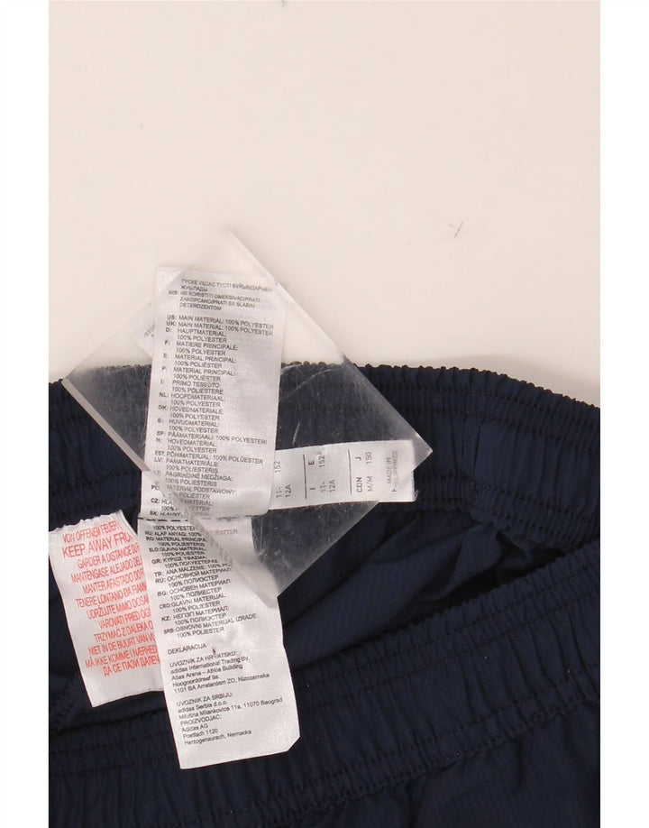 Παντελόνι αθλητικής φόρμας ADIDAS Boys Arsenal 11-12 ετών Navy Blue Polyester