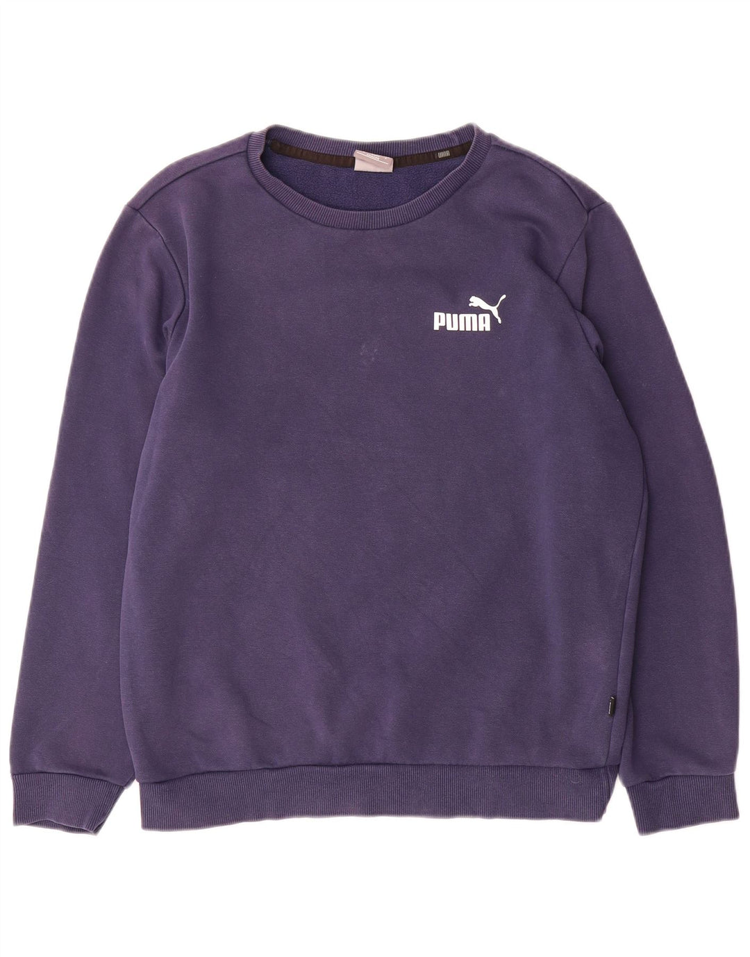 Ανδρικό φούτερ Puma Jumper Μικρό μπλε ναυτικό βαμβακερό