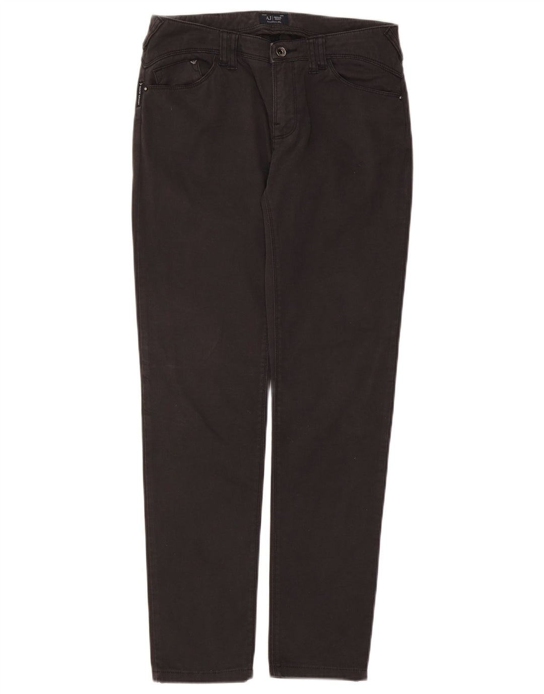 Armani Γυναικείο Slim Jeans W28 L28 Μαύρο βαμβακερό