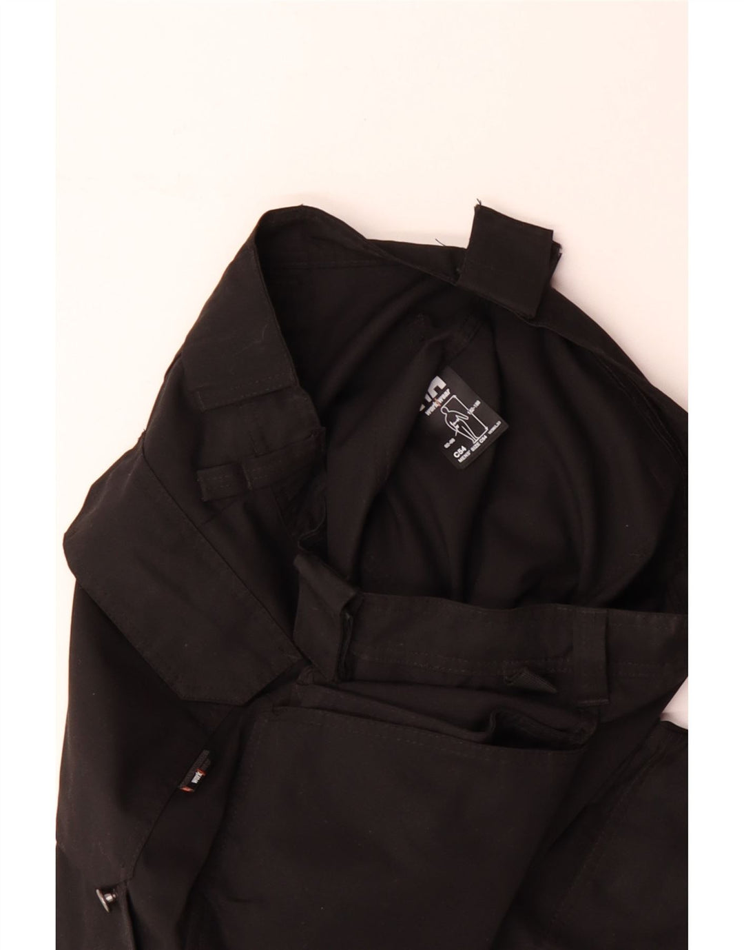 HELLY HANSEN Ανδρικό ίσιο παντελόνι Cargo W38 L33 Μαύρο βαμβακερό