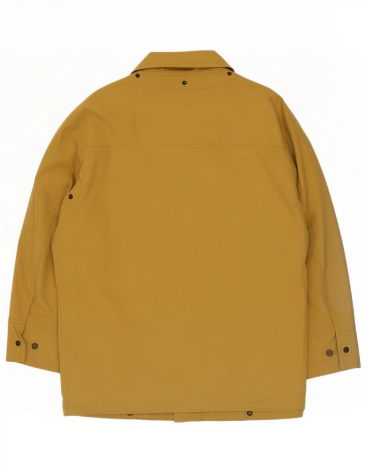 Sea Barrier Mens Utility Jacket UK 38 Medium Yellow