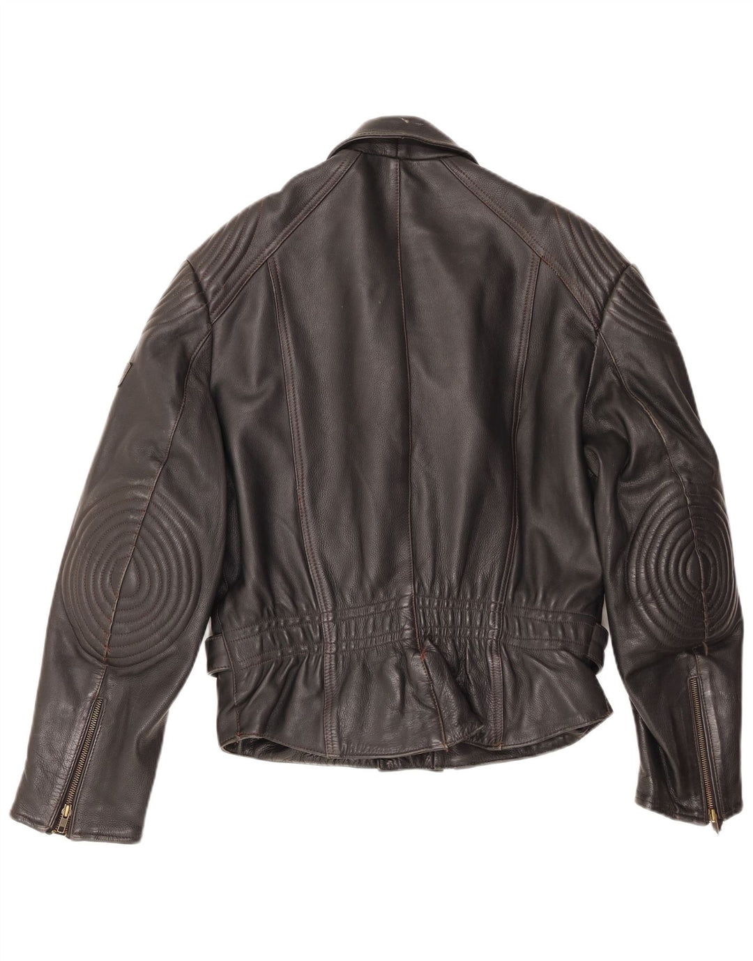 MQP Ανδρική Μοτοσικλέτα Δερμάτινο Biker Jacket IT 52 XL Μαύρο
