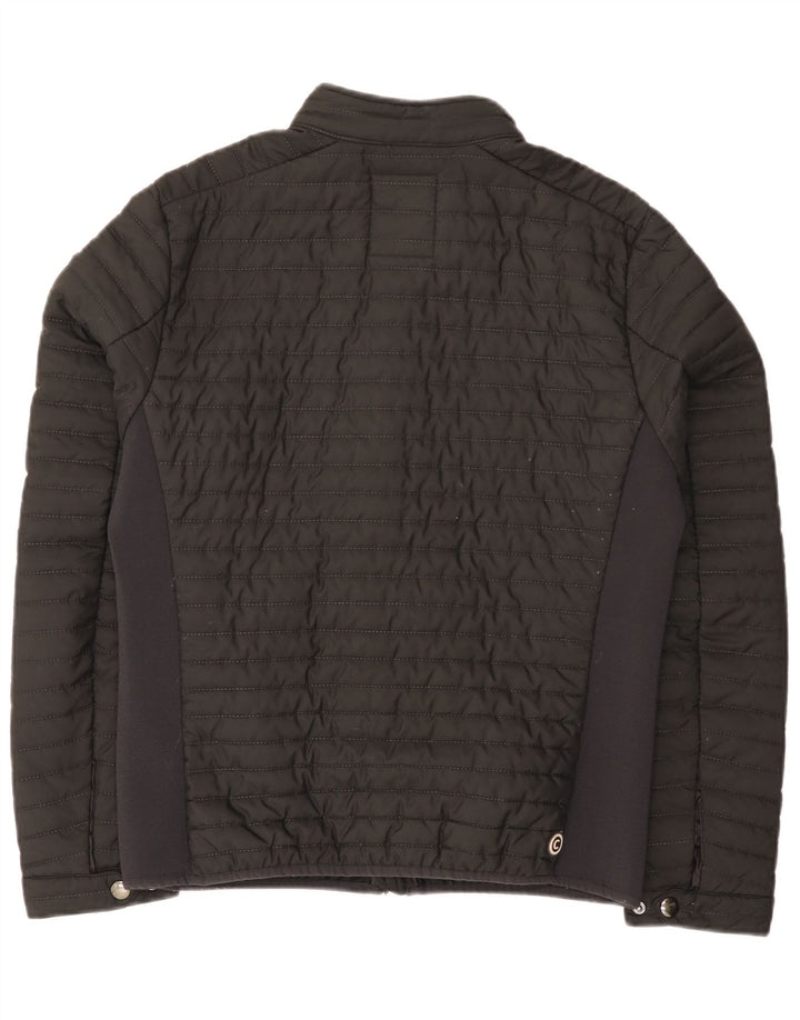 Colmar Ανδρικό μπουφάν IT 52 Large Black Colourblock Πολυεστέρας
