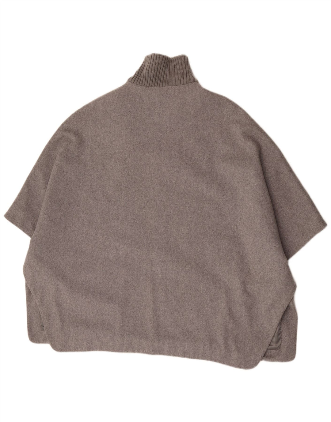 Dkny Γυναικείο Παλτό Cape UK 6 XS Γκρι μαλλί