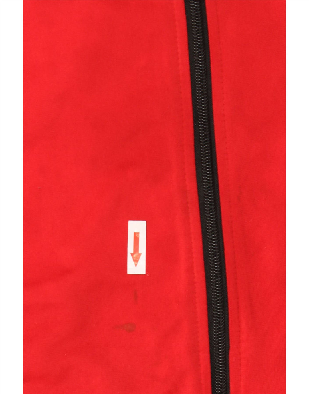 Μπουφάν ADIDAS για αγόρια αθλητικά 15-16 ετών Κόκκινο Colourblock