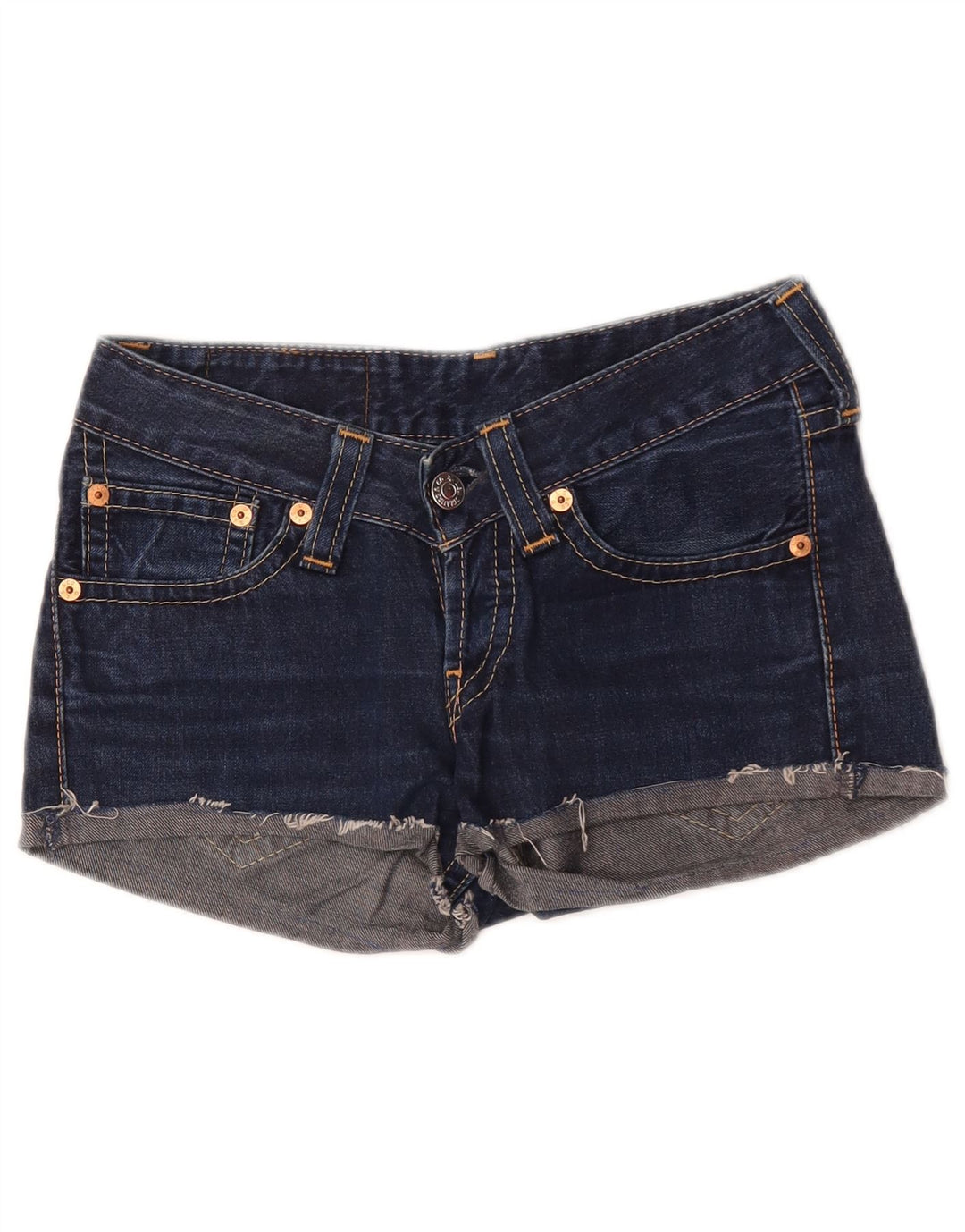 Γυναικείο 927 τζιν σορτς Levi's W28 Medium Navy Blue