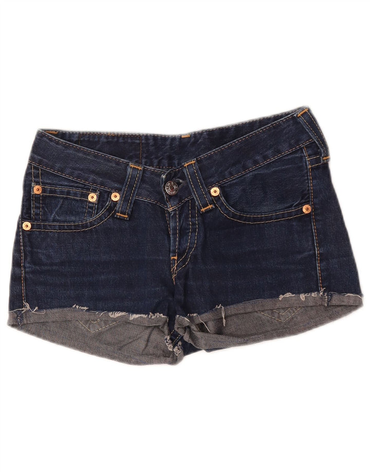 Γυναικείο 927 τζιν σορτς Levi's W28 Medium Navy Blue