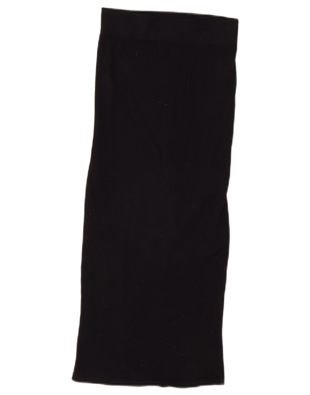 Zara Γυναικεία Maxi Φούστα Small W26 Black Nylon
