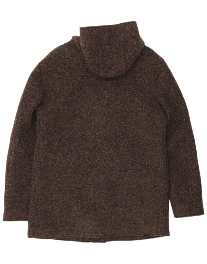 Ανδρικό πανωφόρι Gas Hooded IT 50 Large Khaki Flecked Polyester