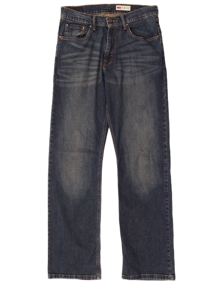 Ανδρικό τζιν WRANGLER Relaxed Fit Bootcut W30 L32 Μπλε βαμβακερό