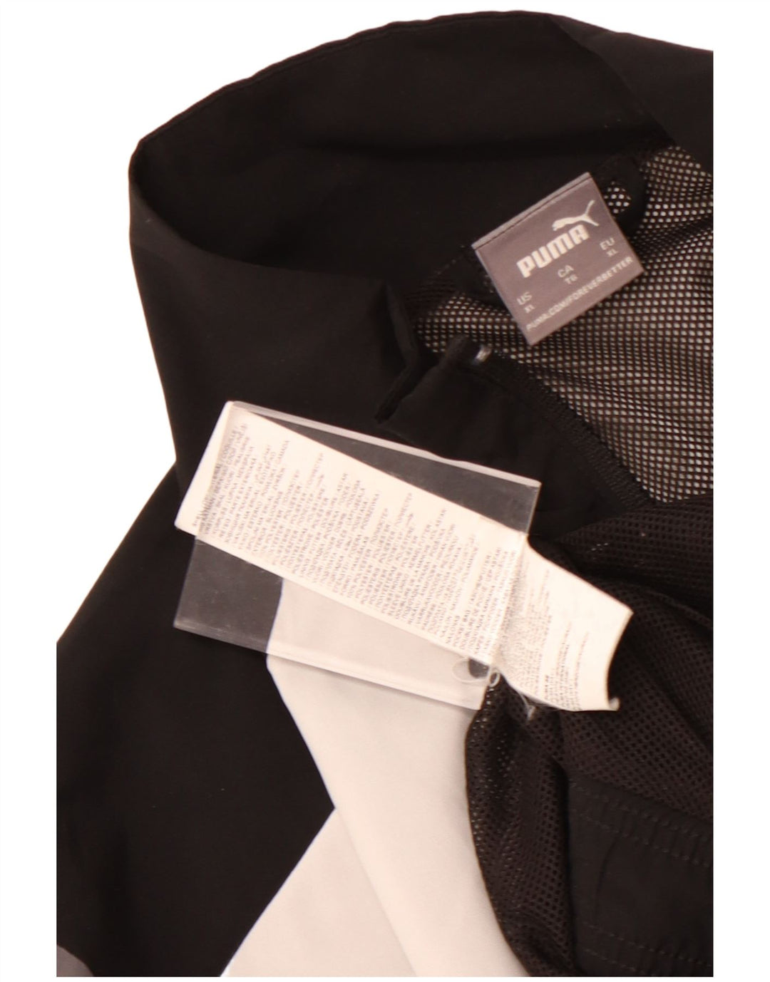 Ανδρική φόρμα Puma Top Jacket XL Μαύρο Colourblock Πολυεστέρας