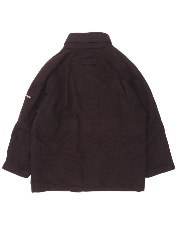 Ανδρικό πανωφόρι Ivy Oxford IT 50 Large Navy Blue Wool