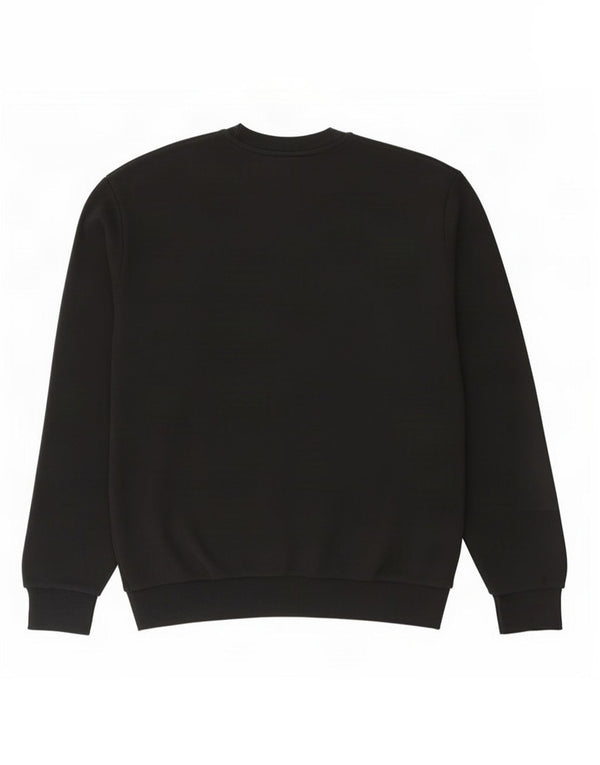 Ανδρικό γραφικό φούτερ Puma Jumper μεγάλο μαύρο βαμβακερό