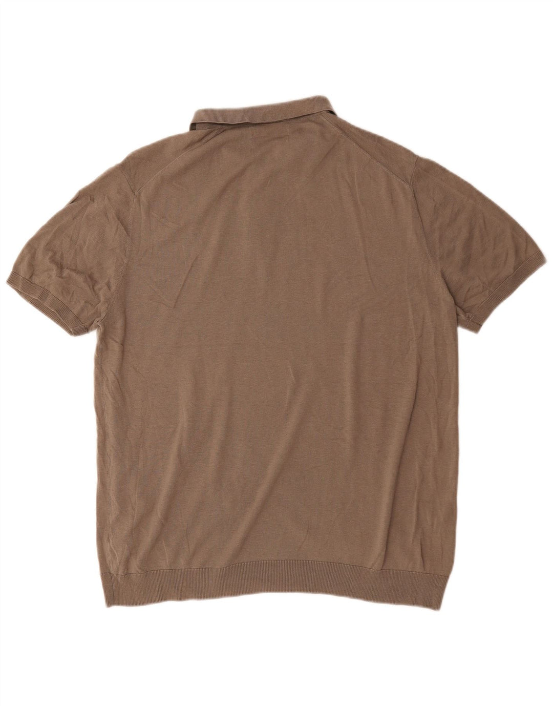 Marks & Spencer Ανδρικό πουκάμισο Polo Autograph XL Grey Silk