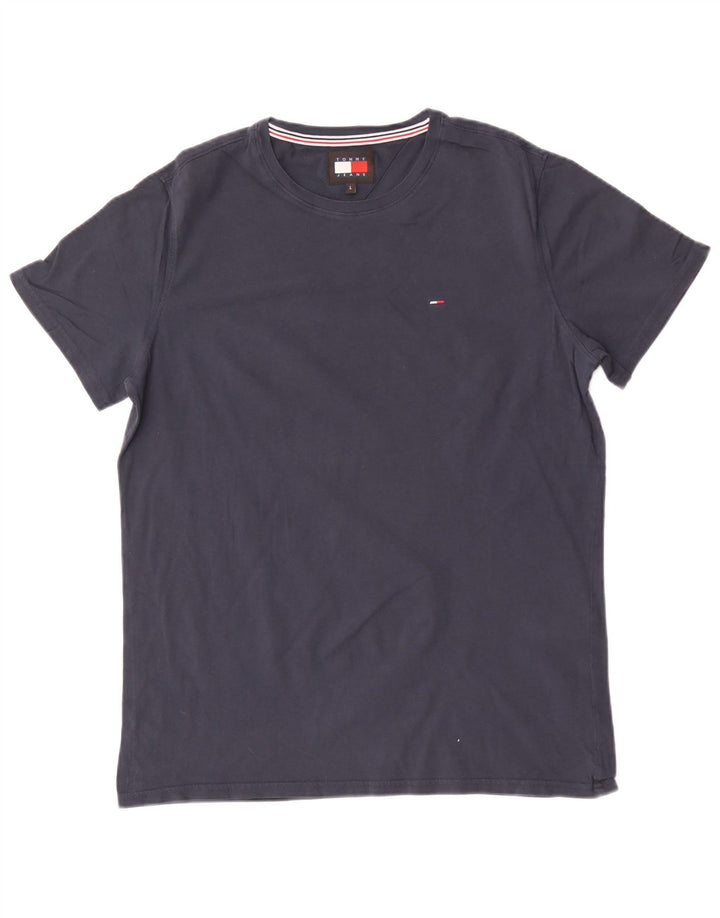 Ανδρικό T-Shirt Tommy Hilfiger Top Large Navy Blue