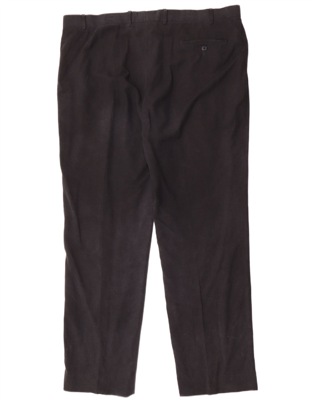 Marks & Spencer Ανδρικό παντελόνι με καρφίτσα W42 L33 Navy Blue Lyocell