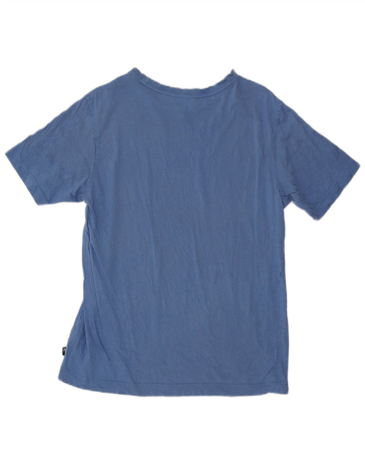 Ανδρικό γραφικό T-Shirt Puma Top Medium Blue