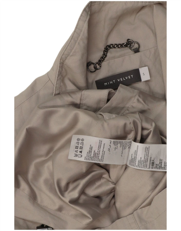 Γυναικείο Utility Jacket MINT VELVET UK 10 Small Grey Cotton