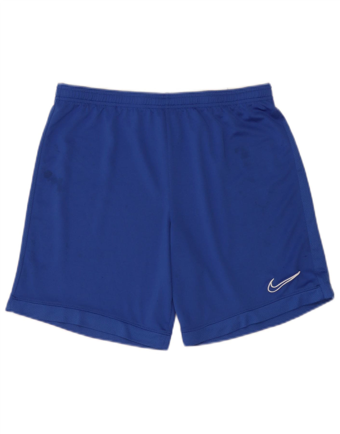 Ανδρικό αθλητικό σορτς Nike Dri Fit με μεγάλο μπλε πολυεστέρα