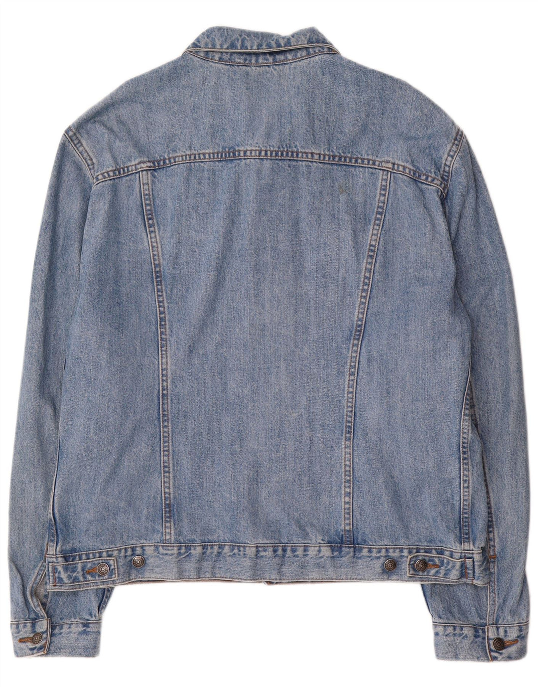 Carrera Ανδρικό Τζιν Μπουφάν UK 44 2XL Μπλε Βαμβακερό