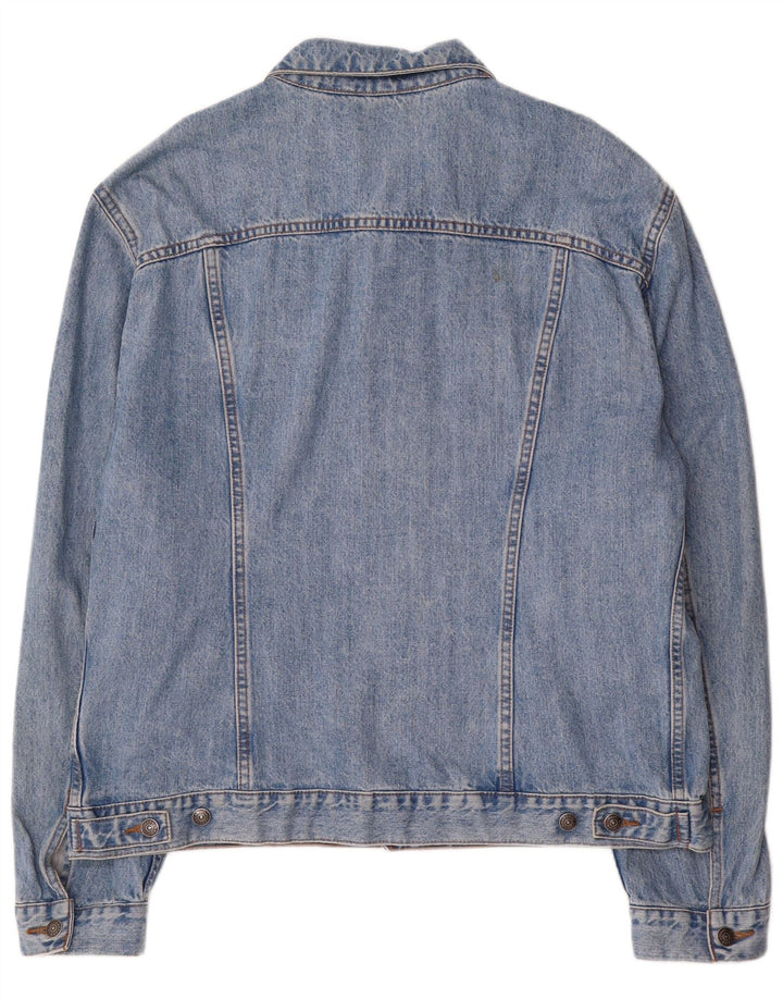 Carrera Ανδρικό Τζιν Μπουφάν UK 44 2XL Μπλε Βαμβακερό