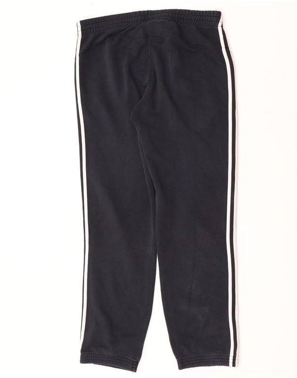 Ανδρική φόρμα Adidas Παντελόνι Joggers Μεγάλο Navy Blue από βαμβάκι