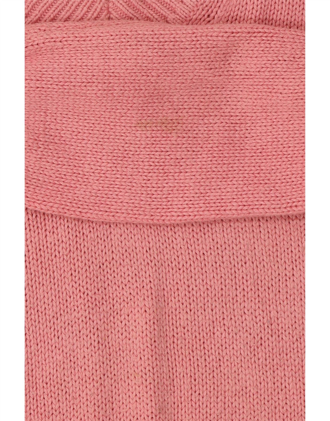 Marks & Spencer Γυναικείο πουλόβερ με λαιμόκοψη με V-λαιμόκοψη UK 14 Μεσαίο ροζ βαμβακερό
