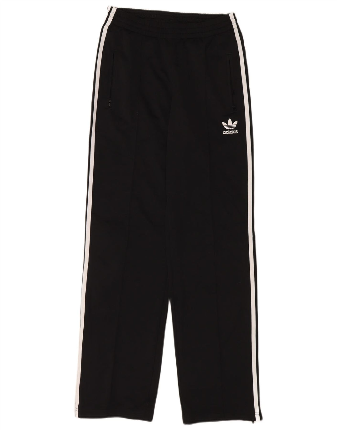 Γυναικεία αθλητική φόρμα Adidas Παντελόνι UK 10 Small Black Polyester