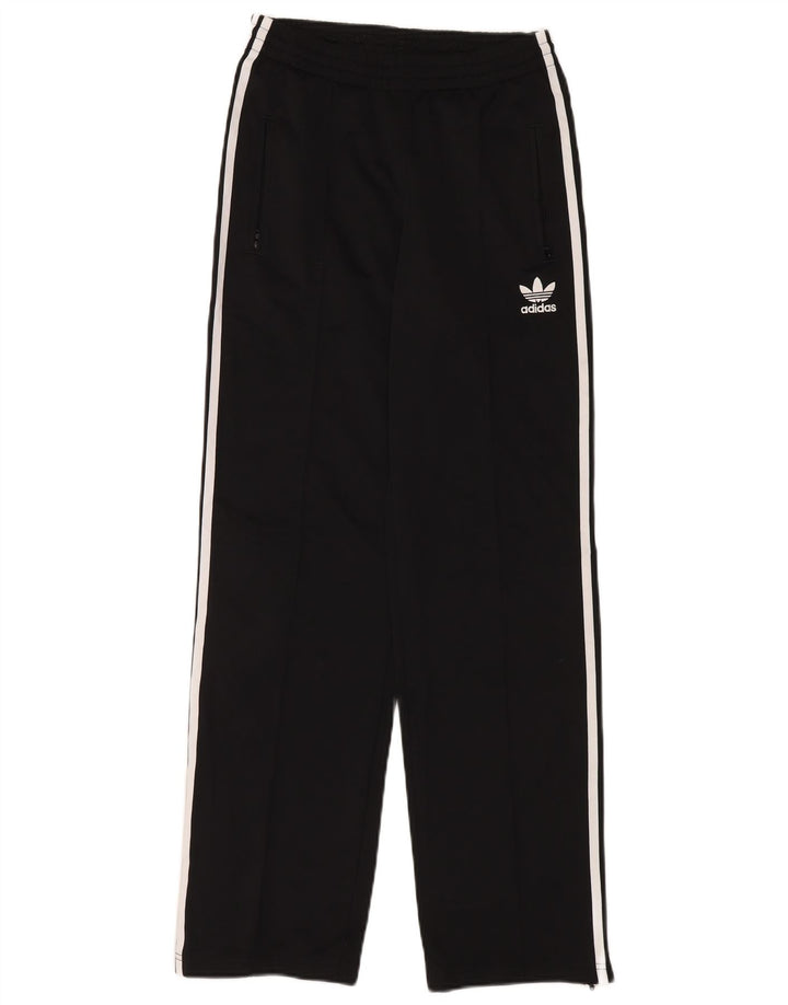Γυναικεία αθλητική φόρμα Adidas Παντελόνι UK 10 Small Black Polyester