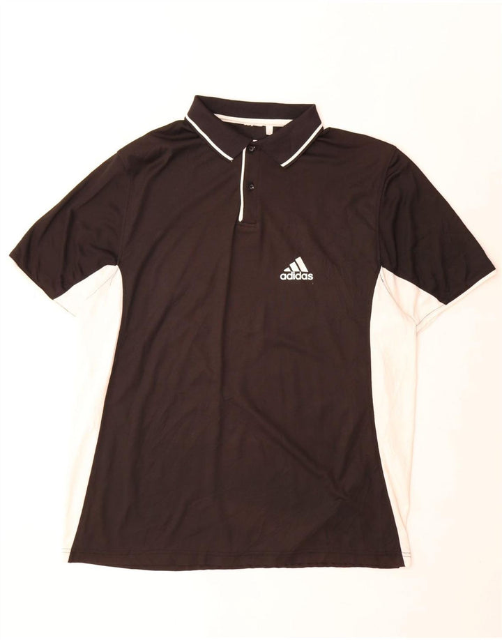 Ανδρικό πουκάμισο Adidas Polo 2XL Black Colourblock