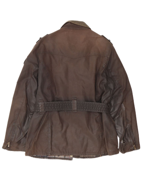 Barbour Γυναικείο Military Cotton Jacket UK 14 Large Brown