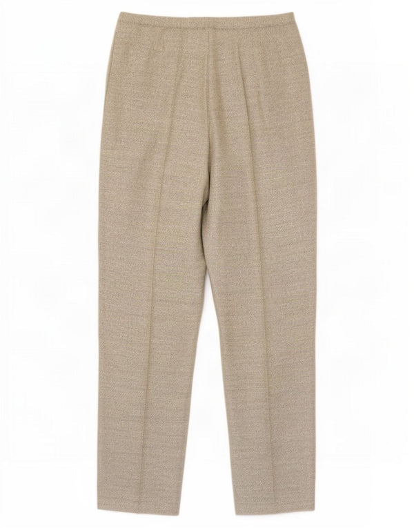 Νέο Penny γυναικείο κωνικό παντελόνι UK 12 Medium W28 L28 Grey Viscose